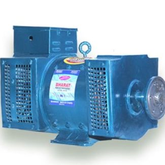 SUPER BHARAT_3.5 KVA 3.5 KW Single Phase Current 15.2 AMPS Power Factor 1.0 (UPF) Engine Power 6.5 BHP AC Alternator By BHARAT INDUSTRIES Weight 69KG
