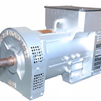 SUPER BHARAT 3.5 KW SinglePhase AC Alternator 1 P.F.. & 15.2 B.P.H. | 6.5 AMPS